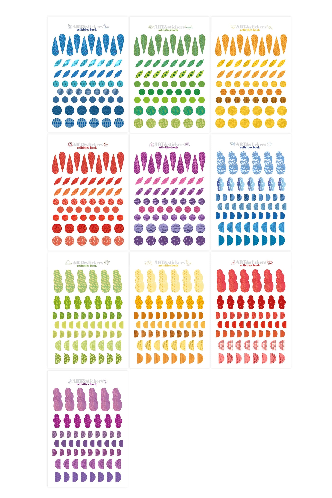 Londji Activity Book - ART & Stickers