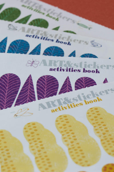Londji Activity Book - ART & Stickers