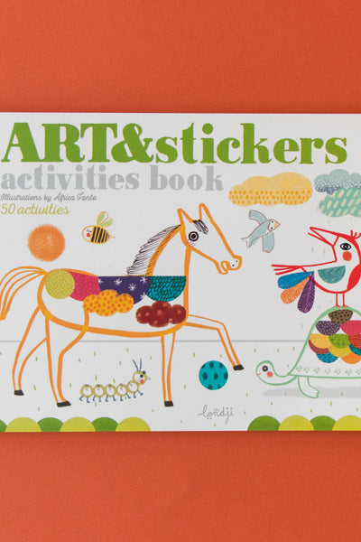 Londji Activity Book - ART & Stickers