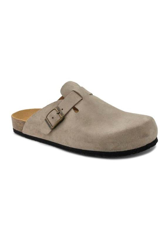 Natural World Beige Clogs