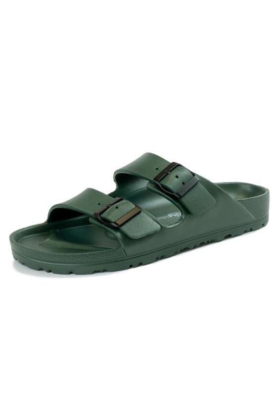 Natural World Khaki Sandals