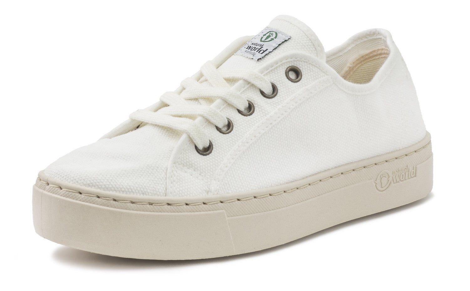 Natural World White Sneakers