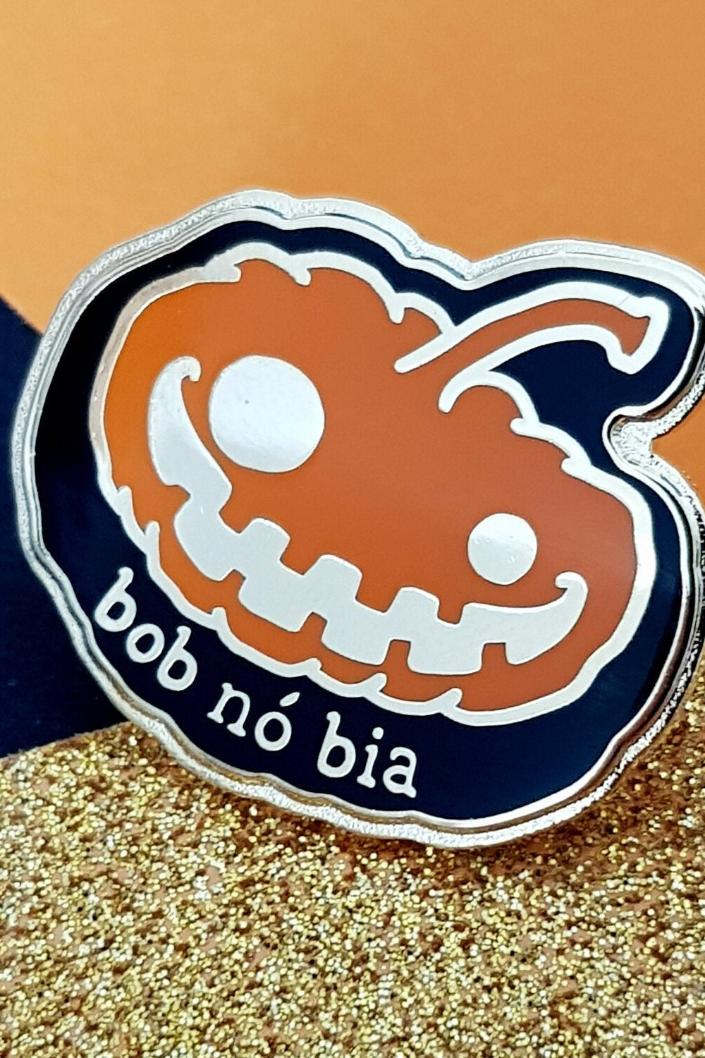 Nine Arrow Bob nó Bia | Trick or Treat Enamel Pin-Gifts-Ohh! By Gum - Shop Sustainable