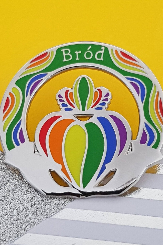 Nine Arrow Bród | Pride - Enamel Pin-Gifts-Ohh! By Gum - Shop Sustainable