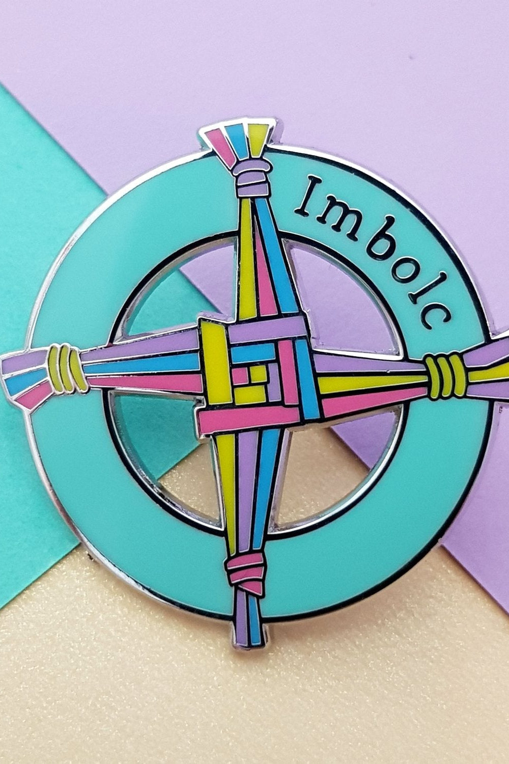 Nine Arrow Imbolc Enamel Pin-Gifts-Ohh! By Gum - Shop Sustainable