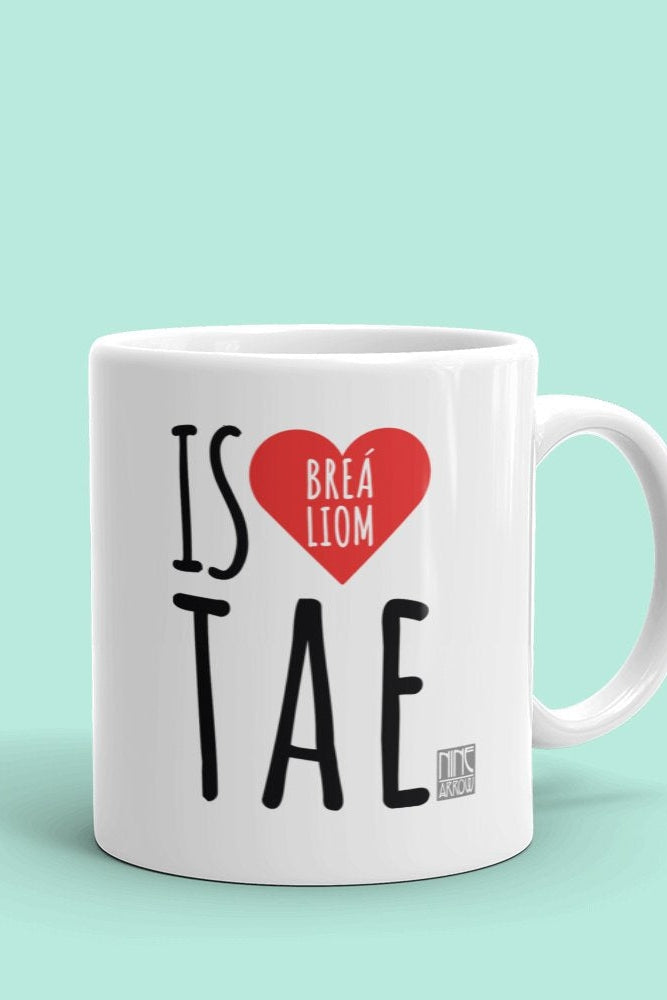 Nine Arrow Is Brea Liom Tae - I love Tea Mug-Homeware-Ohh! By Gum - Shop Sustainable