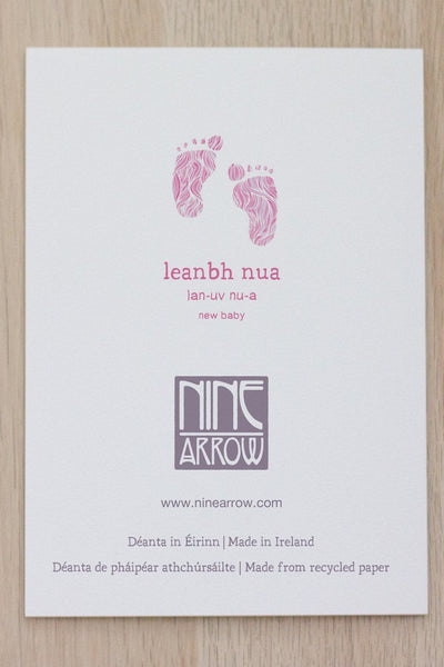 Nine Arrow Leannbh Nua-Gifts-Ohh! By Gum - Shop Sustainable