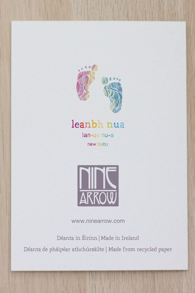 Nine Arrow Leannbh Nua-Gifts-Ohh! By Gum - Shop Sustainable