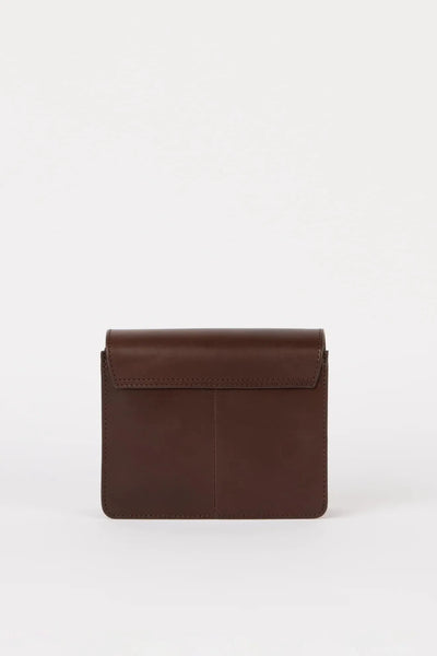 O MY BAG Audrey Mini ­ Chocolate Classic Leather