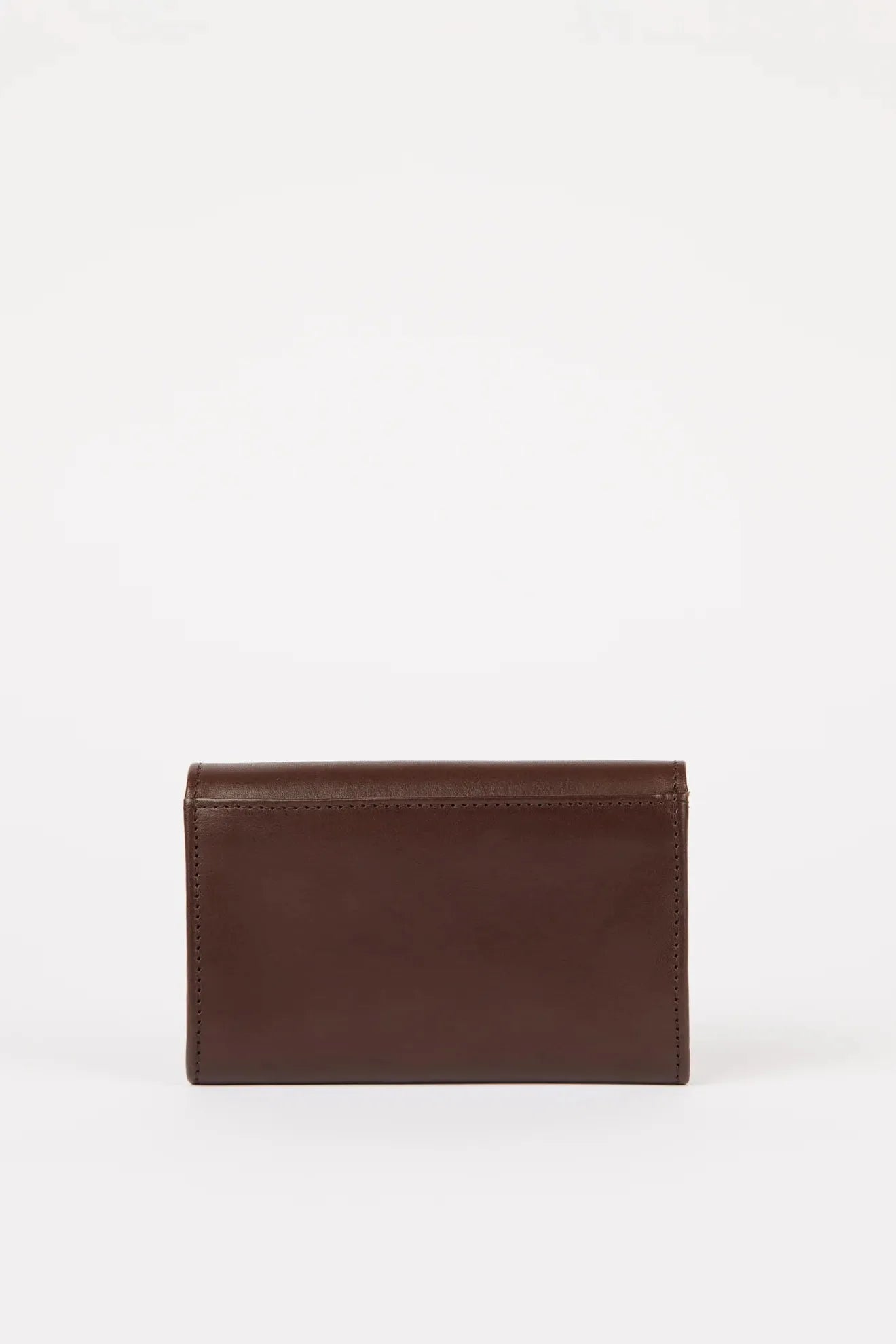 O MY BAG Jo's Purse ­Chocolate Classic Leather