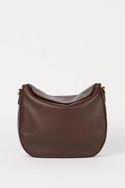 O MY BAG Lana ­Chocolate Soft Grain