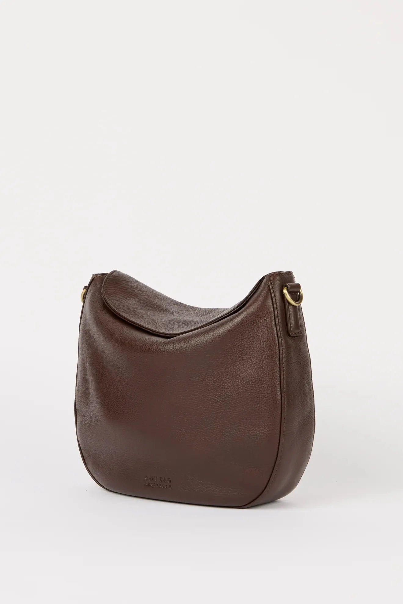 O MY BAG Lana ­Chocolate Soft Grain