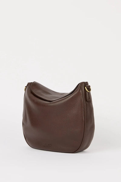 O MY BAG Lana ­Chocolate Soft Grain