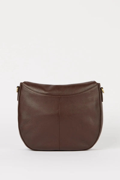 O MY BAG Lana ­Chocolate Soft Grain