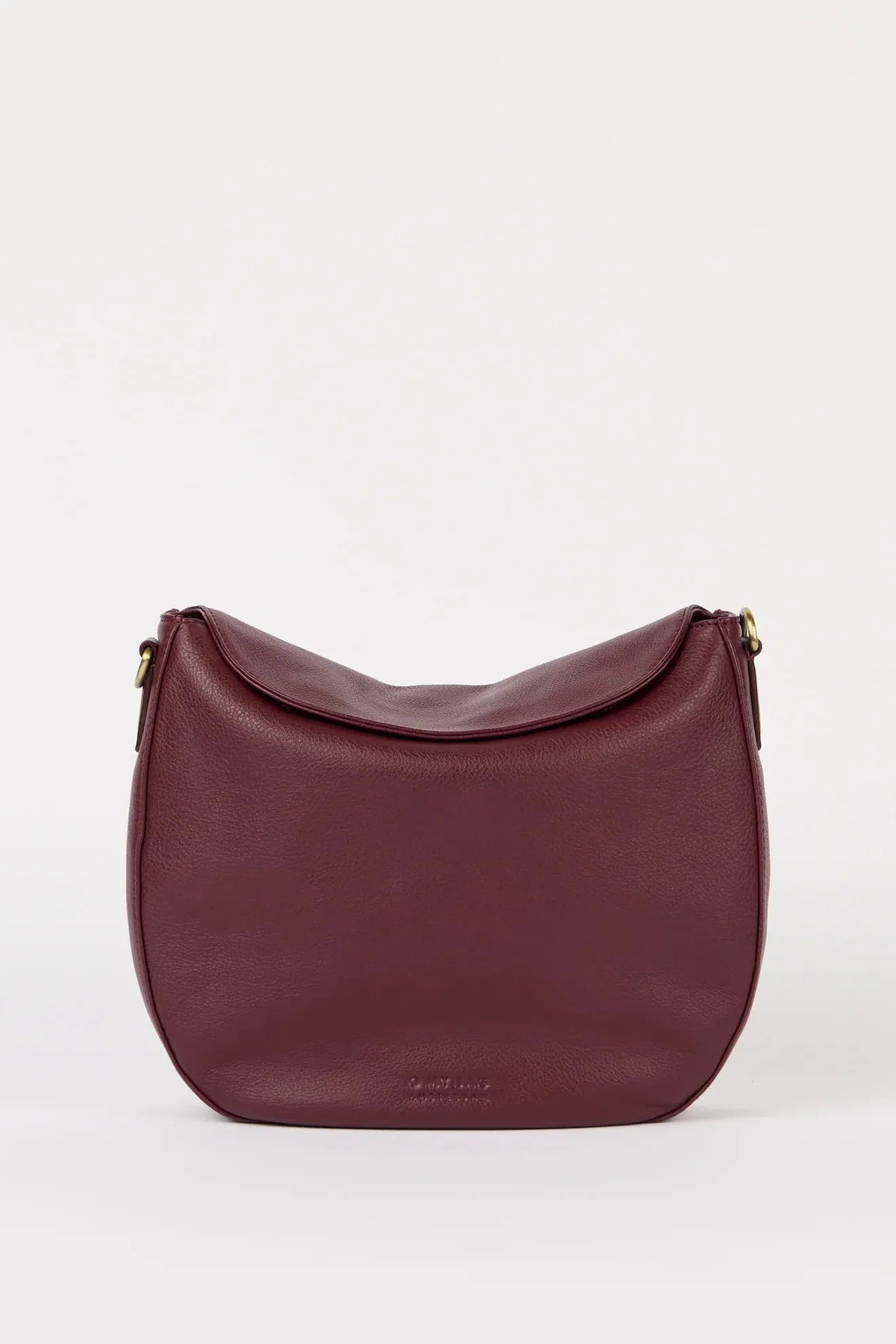 O MY BAG Lana ­Dark Cherry Soft Grain
