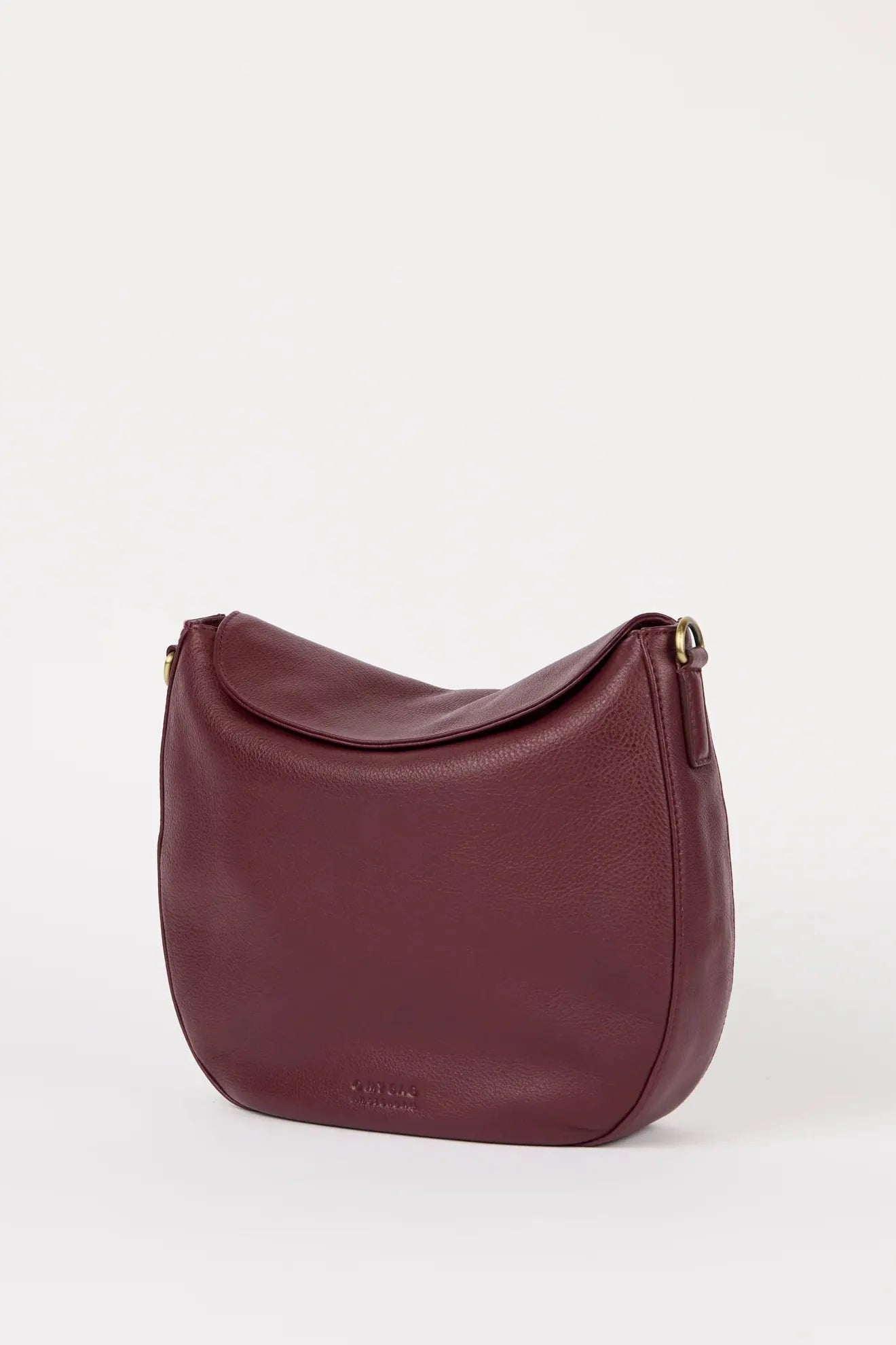 O MY BAG Lana ­Dark Cherry Soft Grain