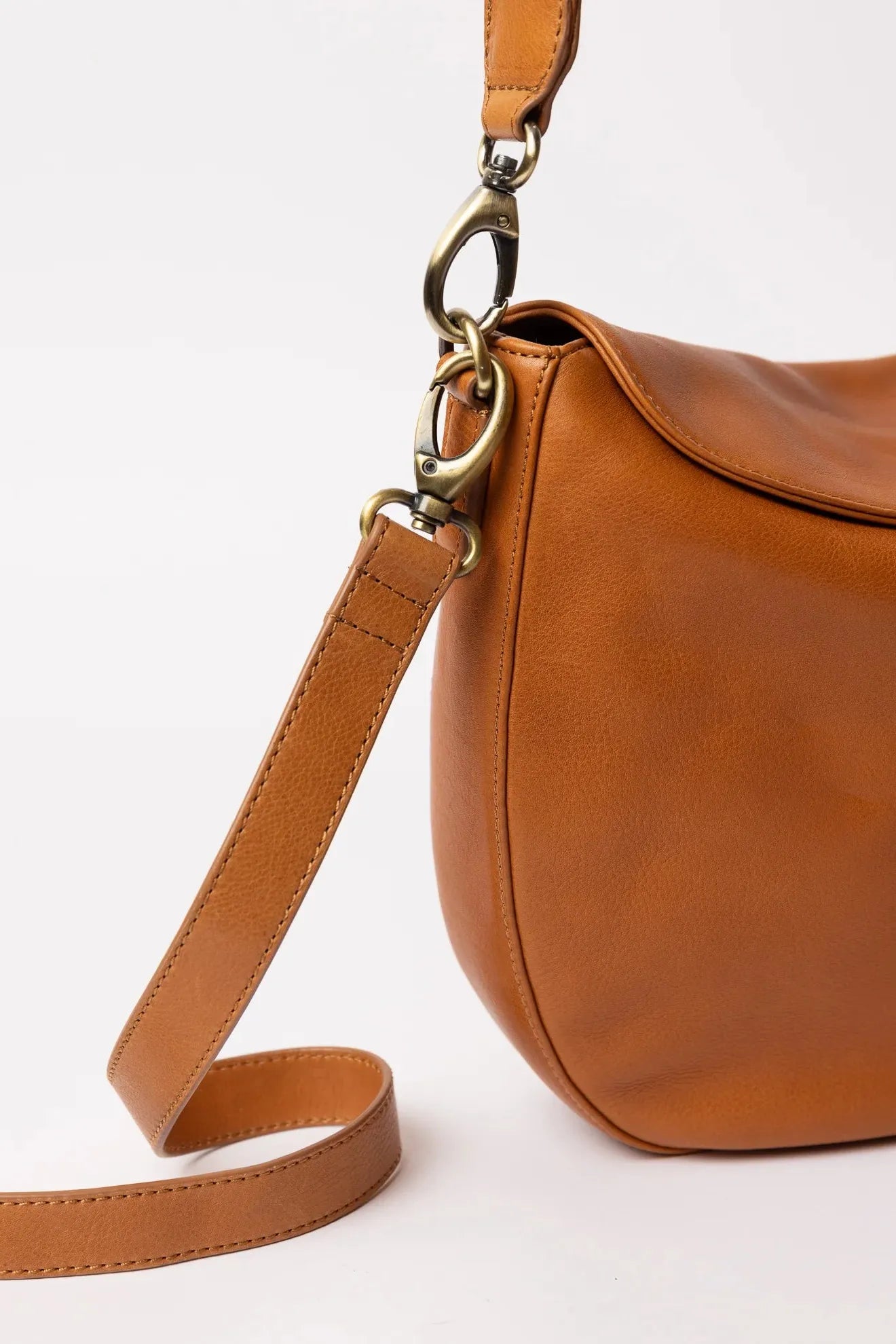 O MY BAG Lana ­Wild Oak Soft Grain