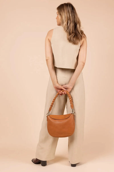 O MY BAG Lana ­Wild Oak Soft Grain