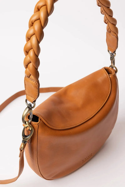 O MY BAG Lana ­Wild Oak Soft Grain