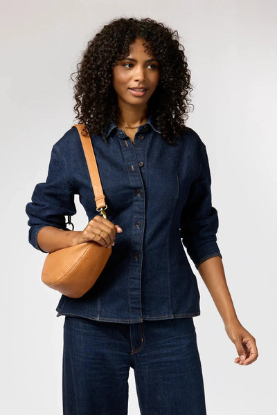 O MY BAG Leo ­Wild Oak Soft Grain Leather incl. Twisted Handle