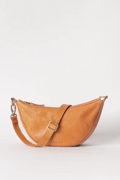 O MY BAG Leo ­Wild Oak Soft Grain Leather incl. Twisted Handle