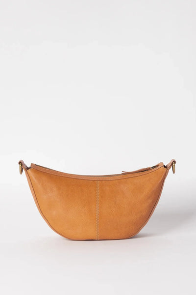 O MY BAG Leo ­Wild Oak Soft Grain Leather incl. Twisted Handle