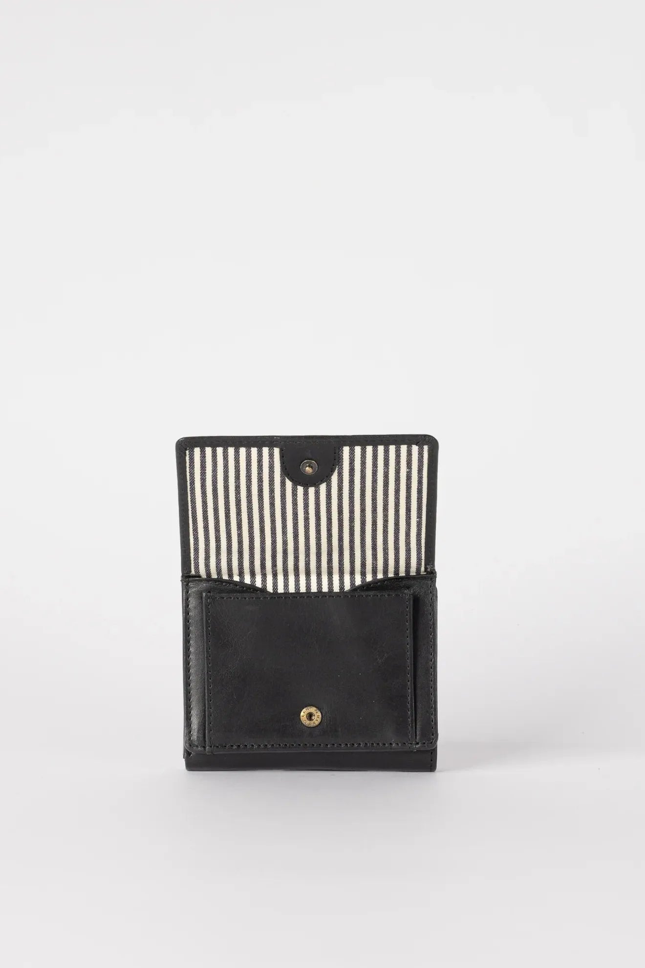 O MY BAG Ollie Wallet ­Black Classic Leather