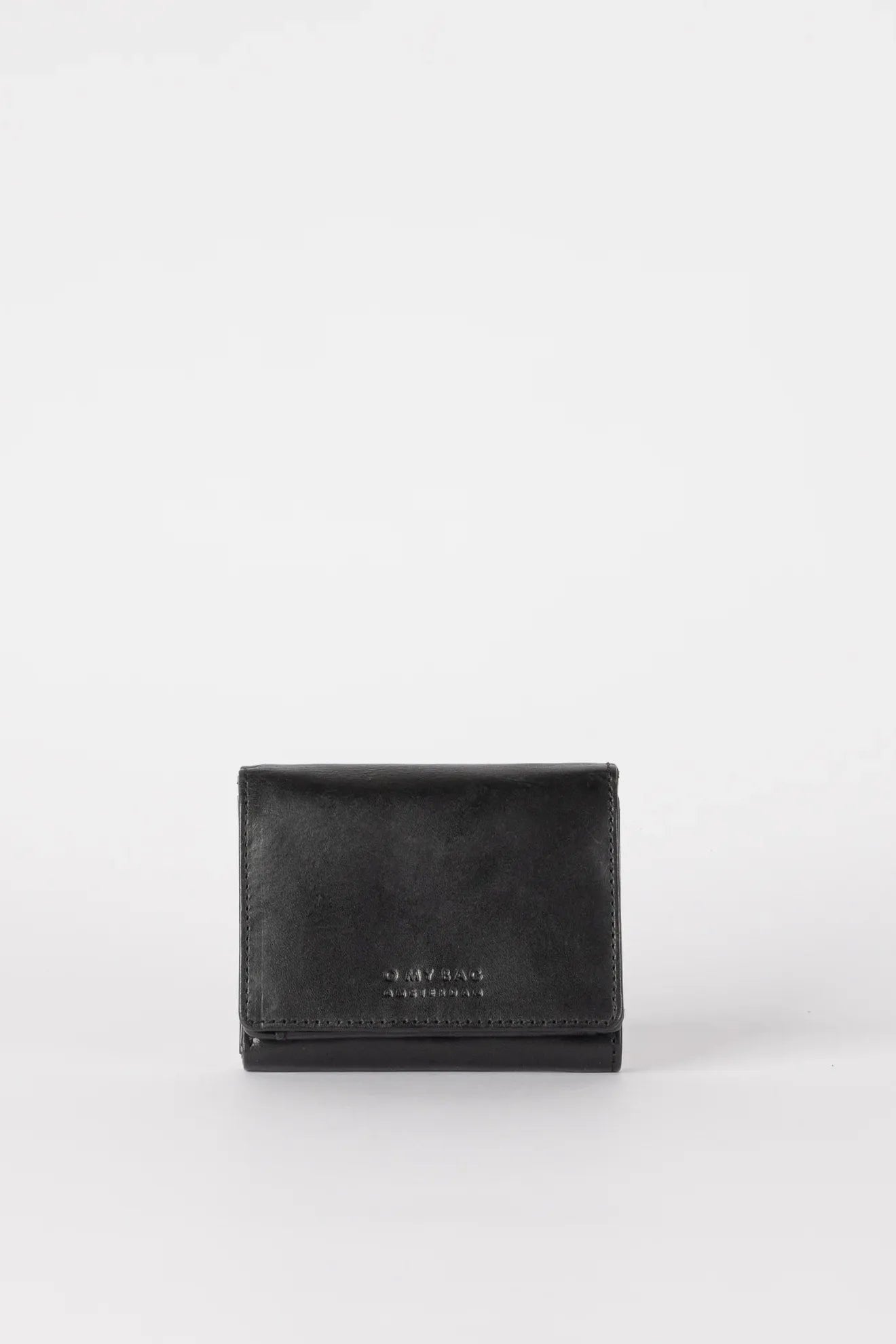 O MY BAG Ollie Wallet ­Black Classic Leather