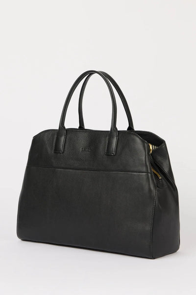 O MY BAG Rita ­Black Soft Grain