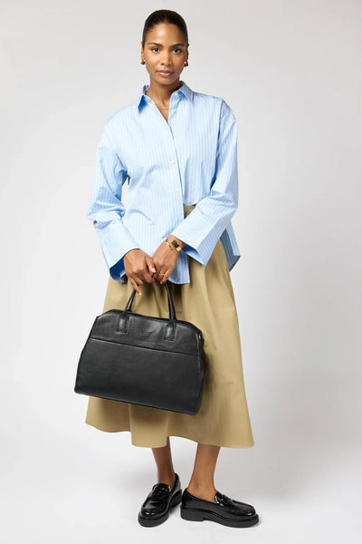 O MY BAG Rita ­Black Soft Grain