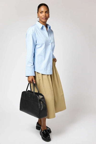 O MY BAG Rita ­Black Soft Grain