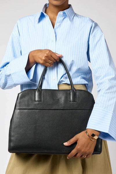 O MY BAG Rita ­Black Soft Grain