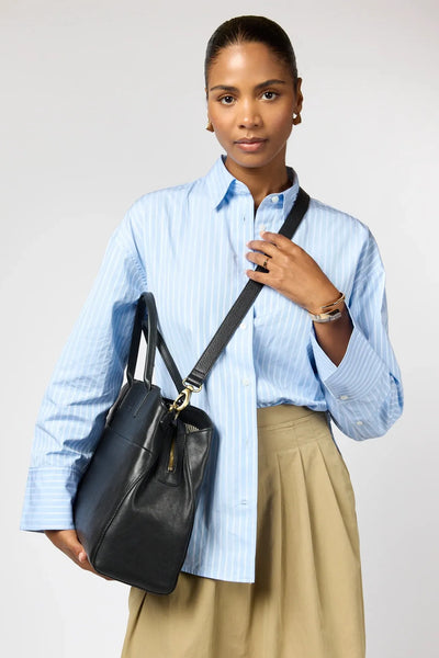 O MY BAG Rita ­Black Soft Grain