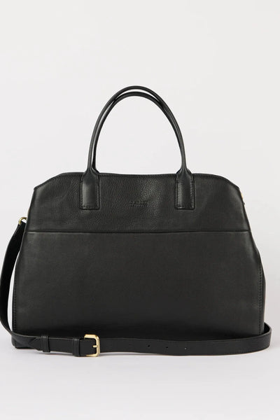 O MY BAG Rita ­Black Soft Grain
