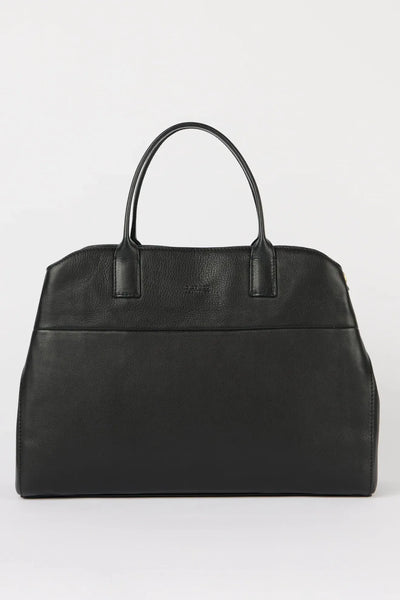 O MY BAG Rita ­Black Soft Grain