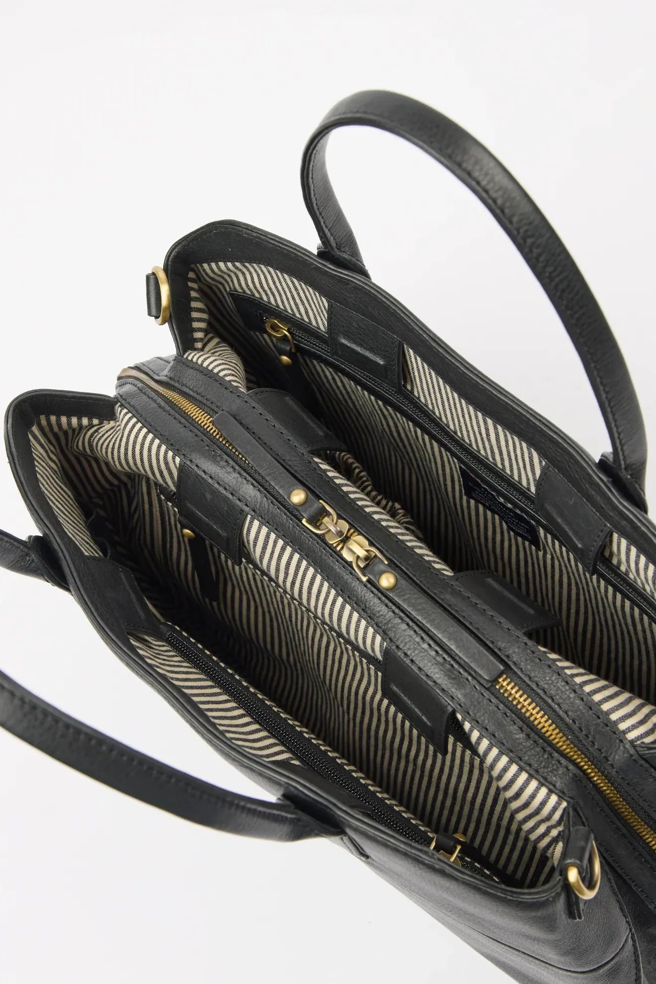 O MY BAG Rita ­Black Soft Grain