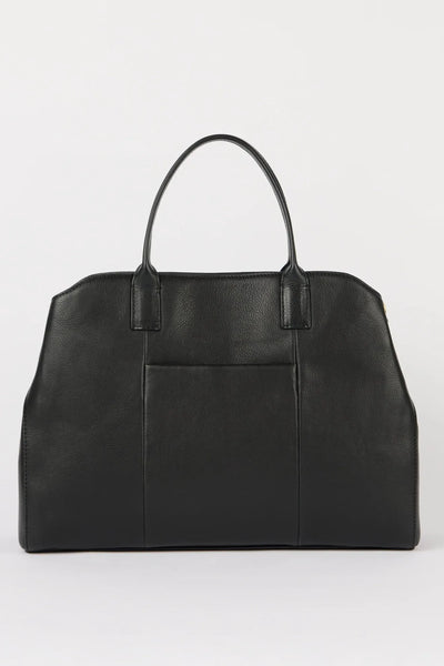 O MY BAG Rita ­Black Soft Grain