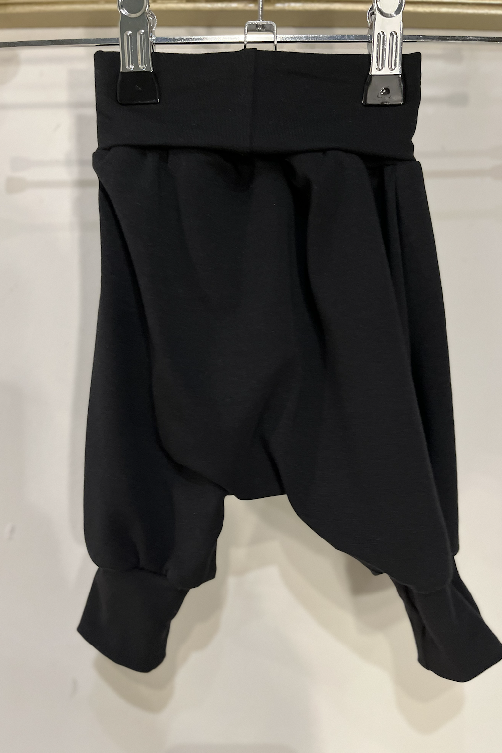 OBG Mini Willows in Black Organic Cotton-Kids-Ohh! By Gum - Shop Sustainable