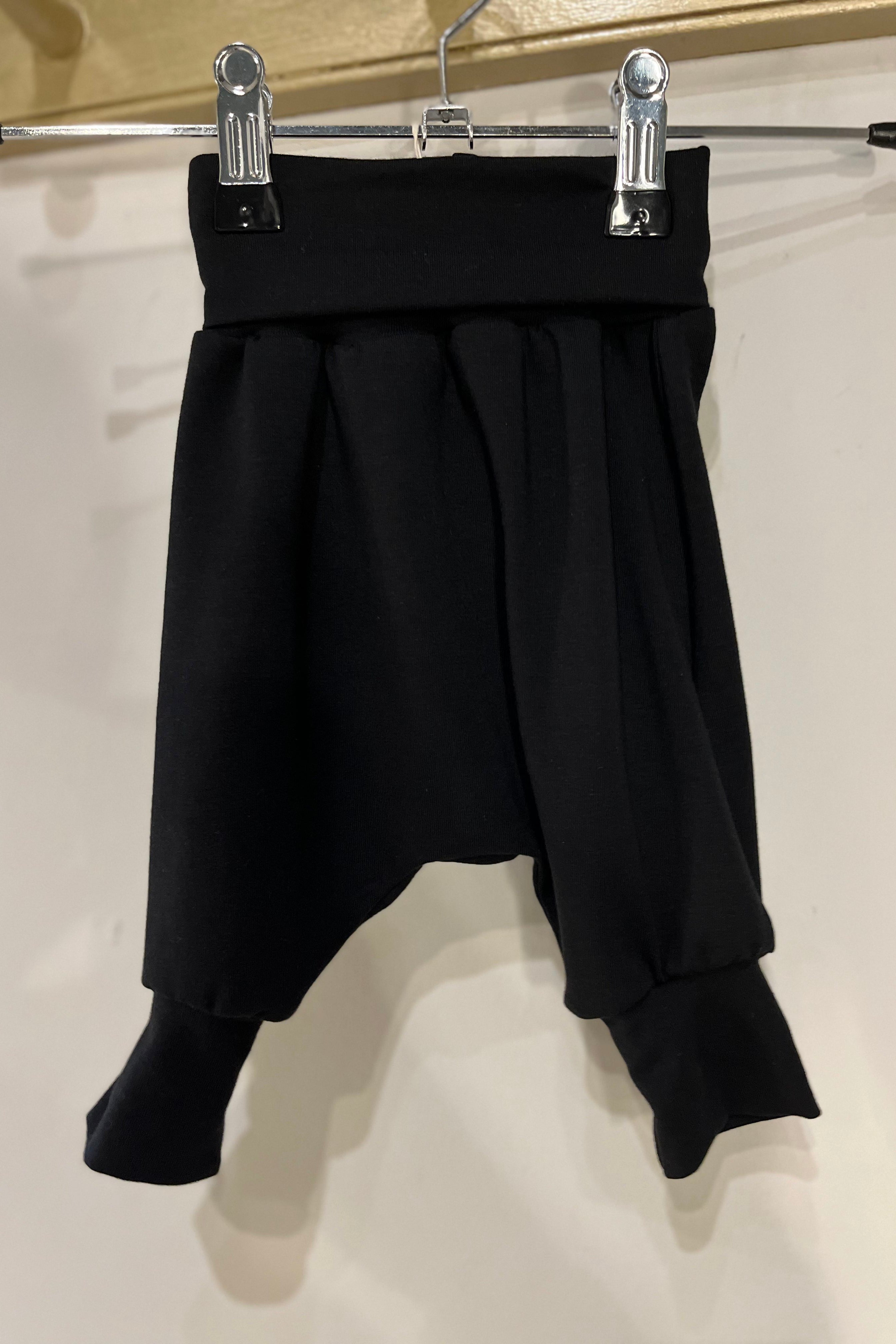 OBG Mini Willows in Black Organic Cotton-Kids-Ohh! By Gum - Shop Sustainable