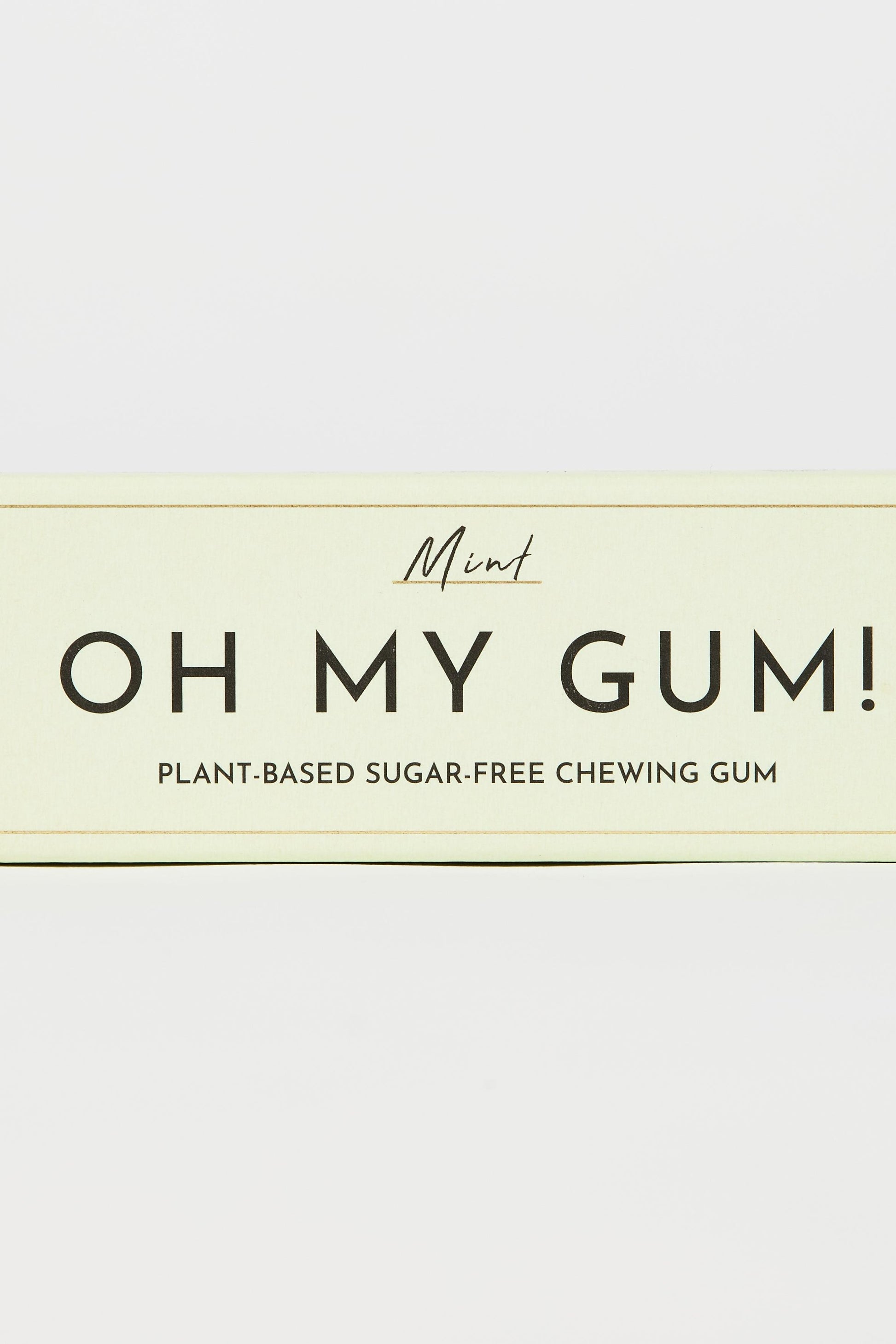 OH MY GUM! Mint Chewing Gum - Ohh! By Gum