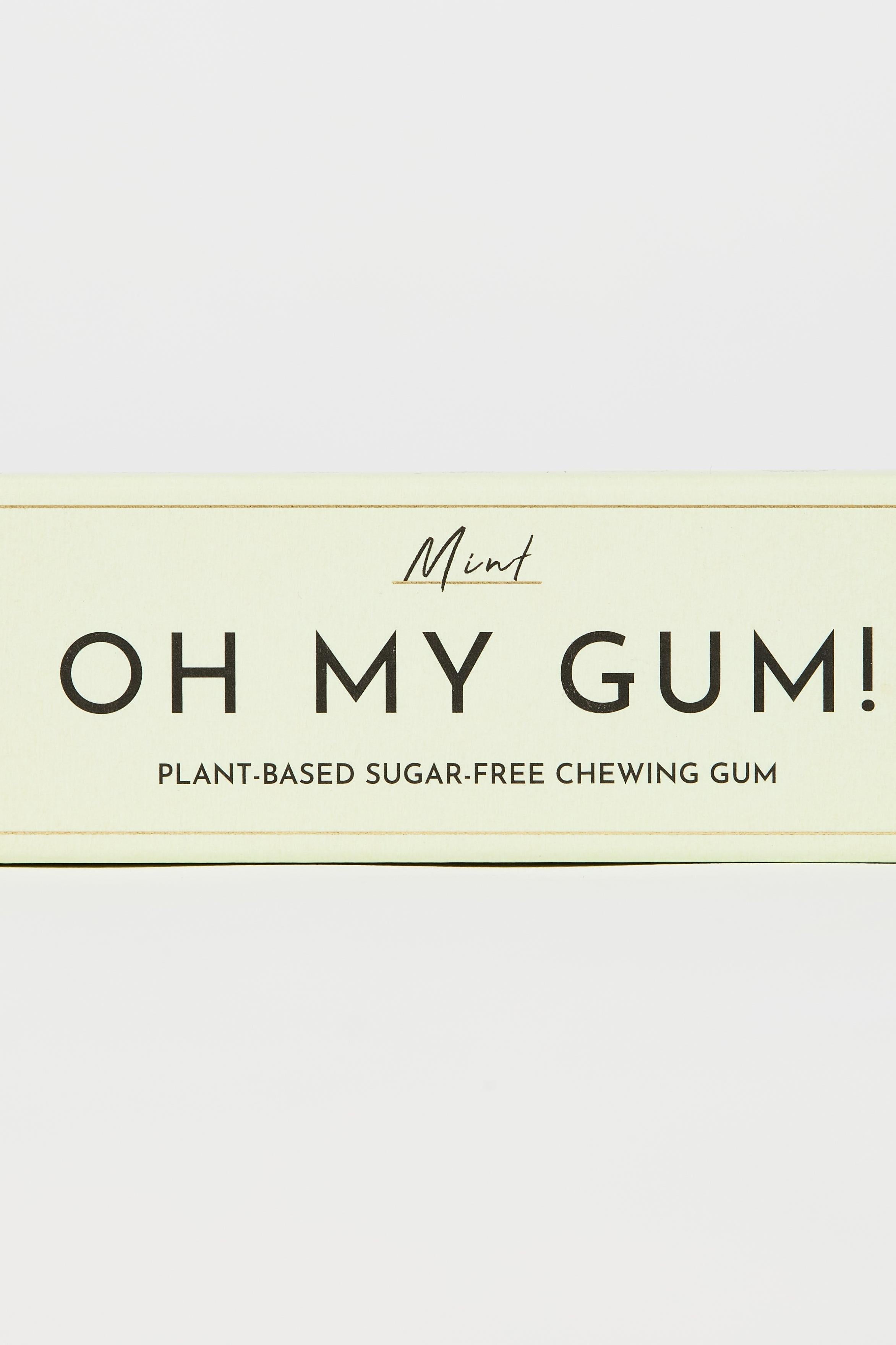 OH MY GUM! Mint Chewing Gum - Ohh! By Gum
