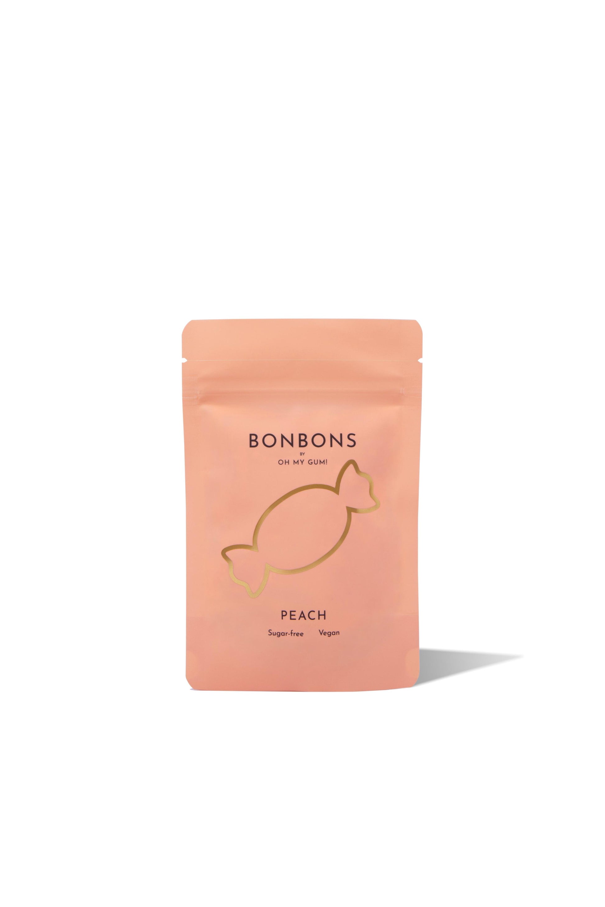 OH MY GUM! Peach Bonbons - Ohh! By Gum