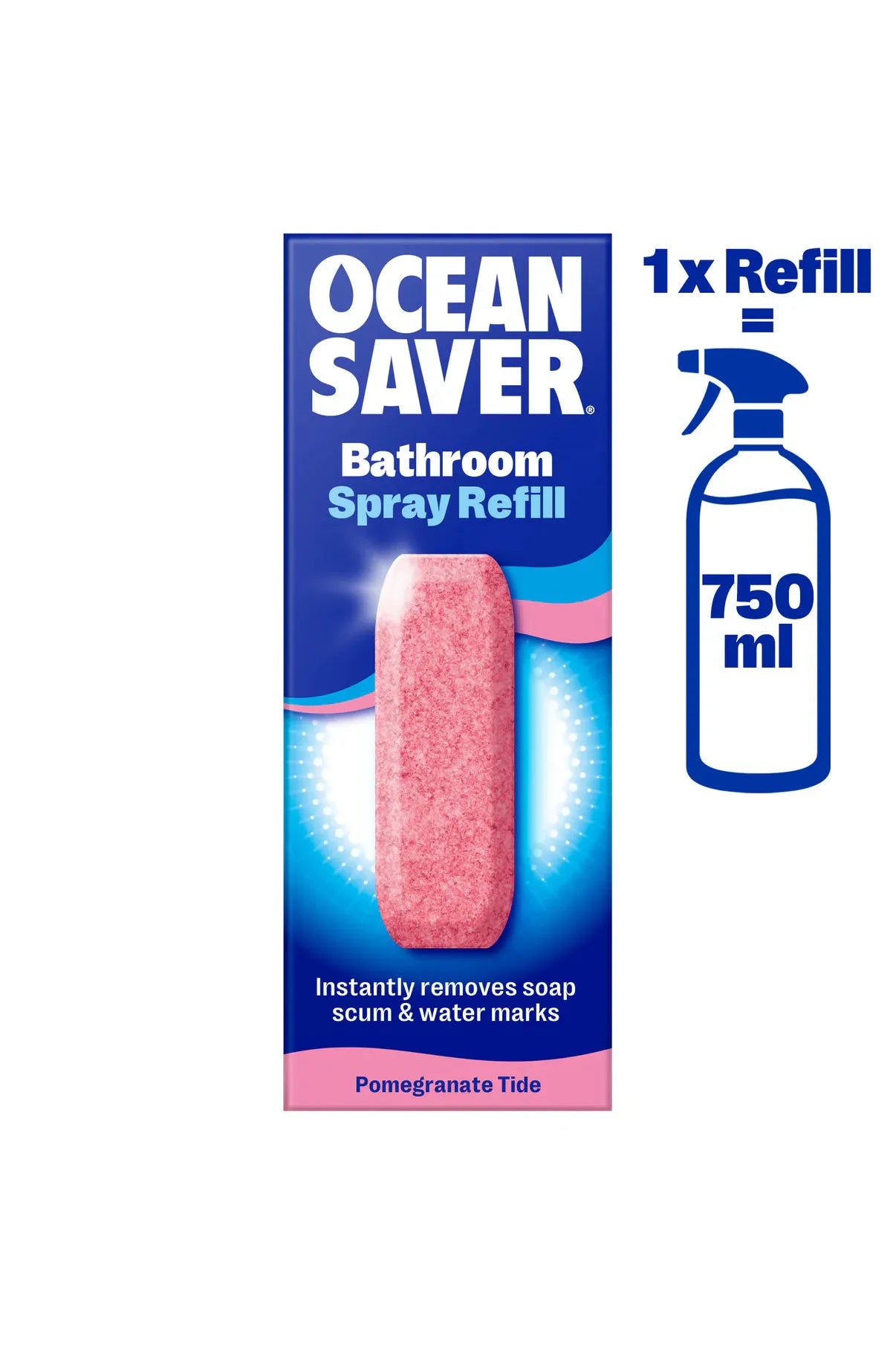 Ocean Saver Bathroom Cleaner EcoDrops