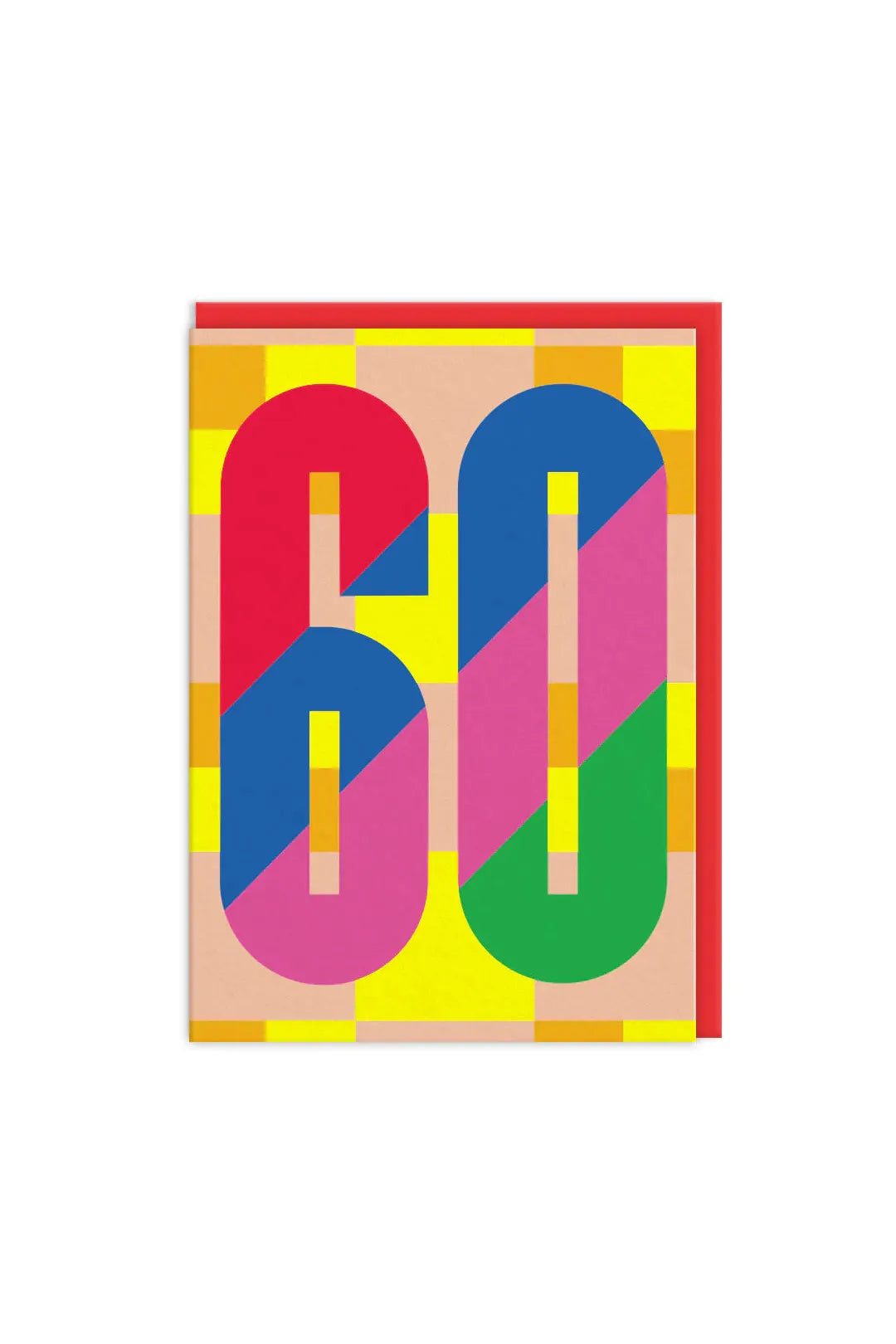 Ohh Deer 60th Birthday Card