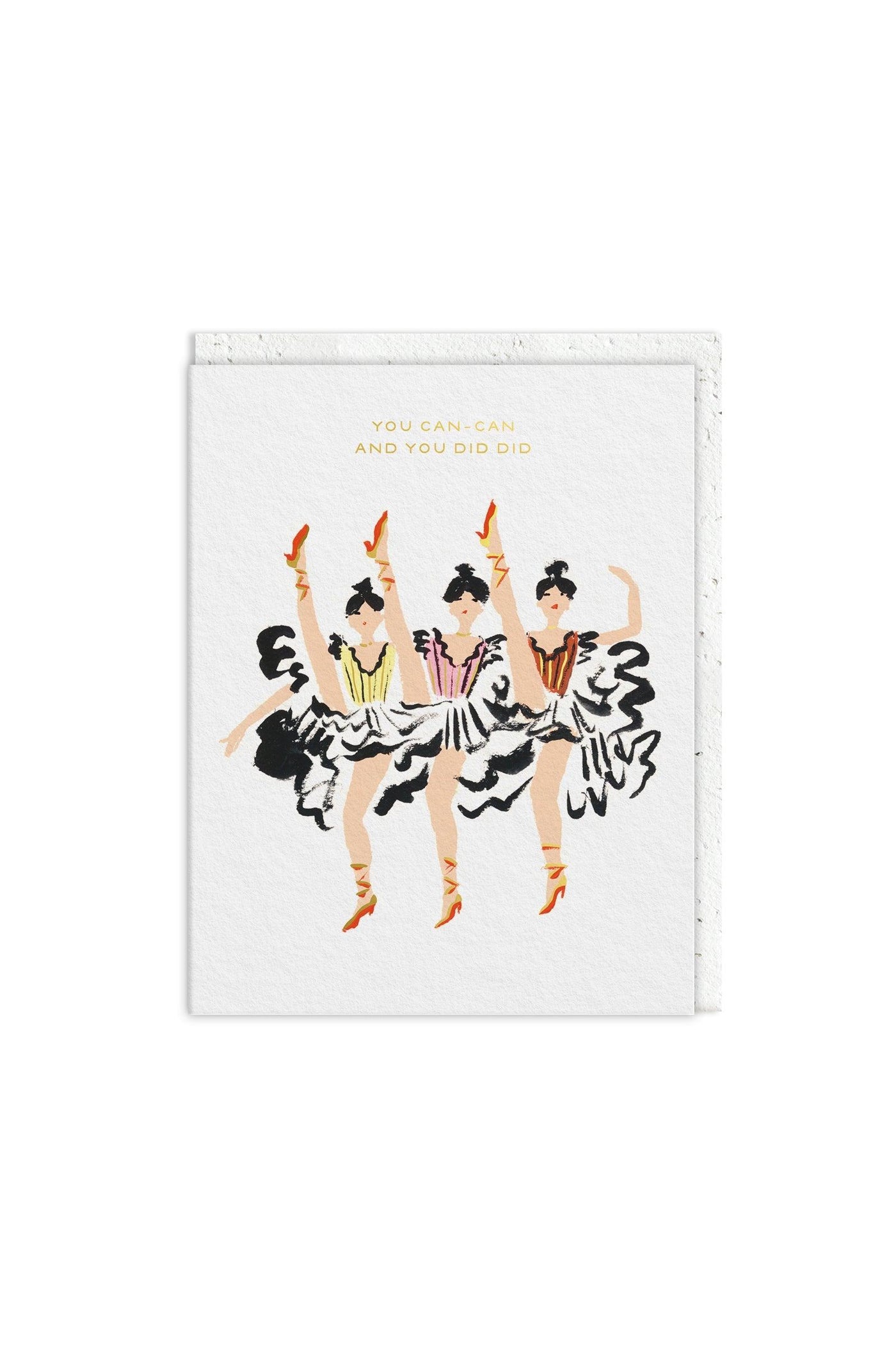 Ohh Deer Can Can Can Greeting Card