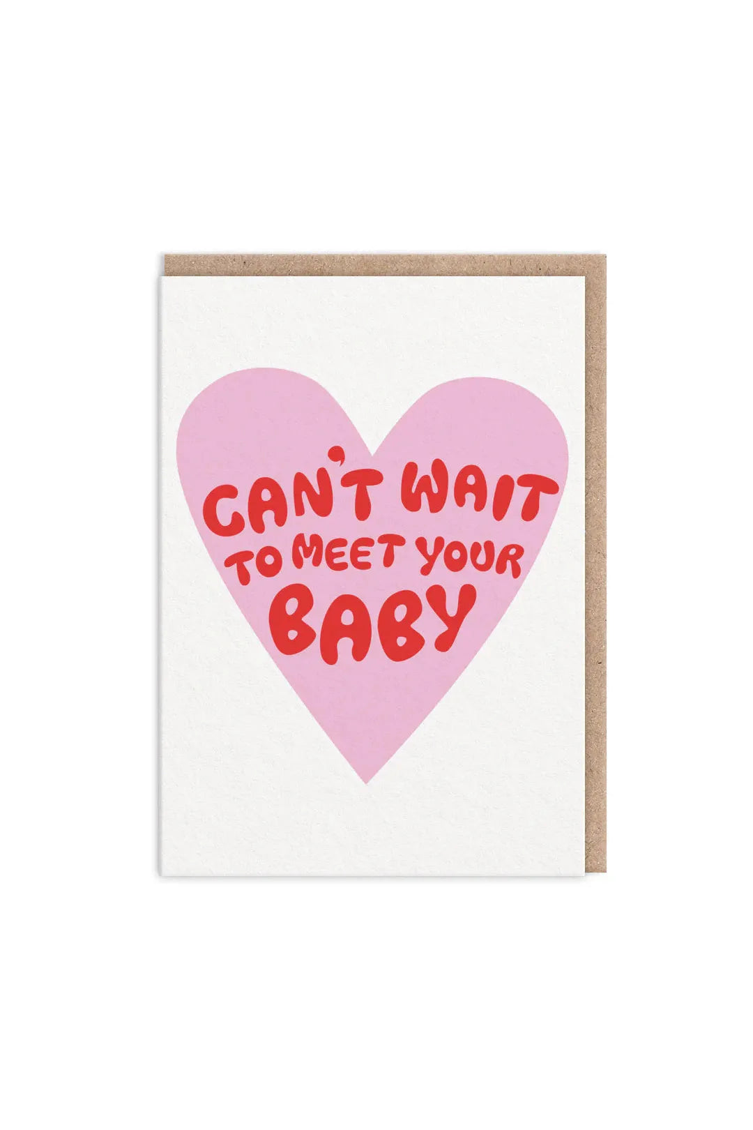 Ohh Deer Can't Wait To Meet Your Baby Greeting Card