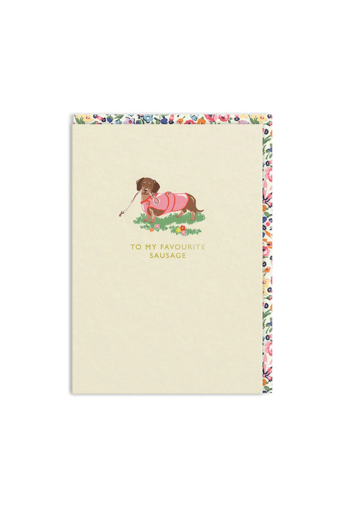 Ohh Deer Cath Kidston To My Favourite Sausage Greeting Card