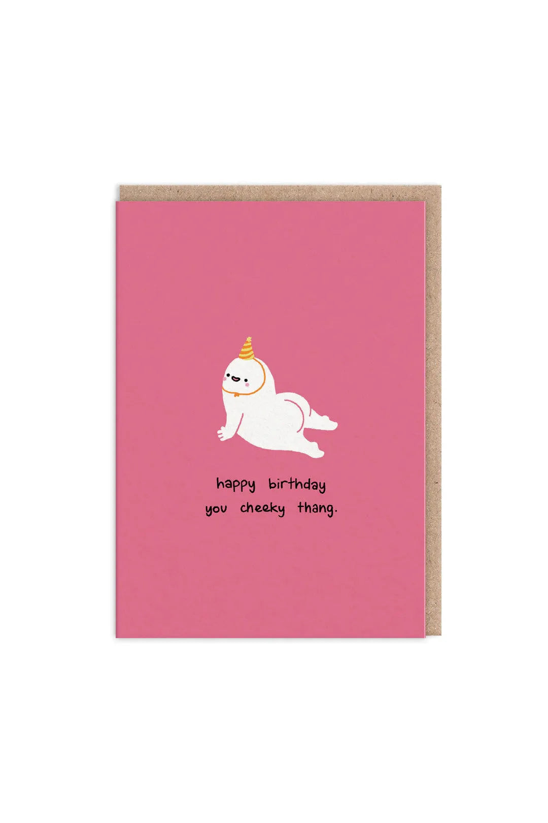 Ohh Deer Cheeky Thing Birthday Card - Ohh! By Gum