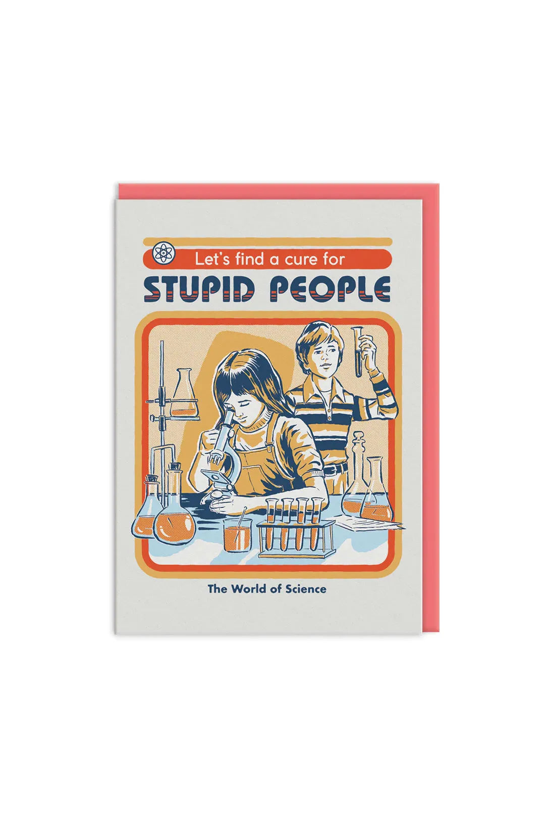 Ohh Deer Cure For Stupid People Greeting Card