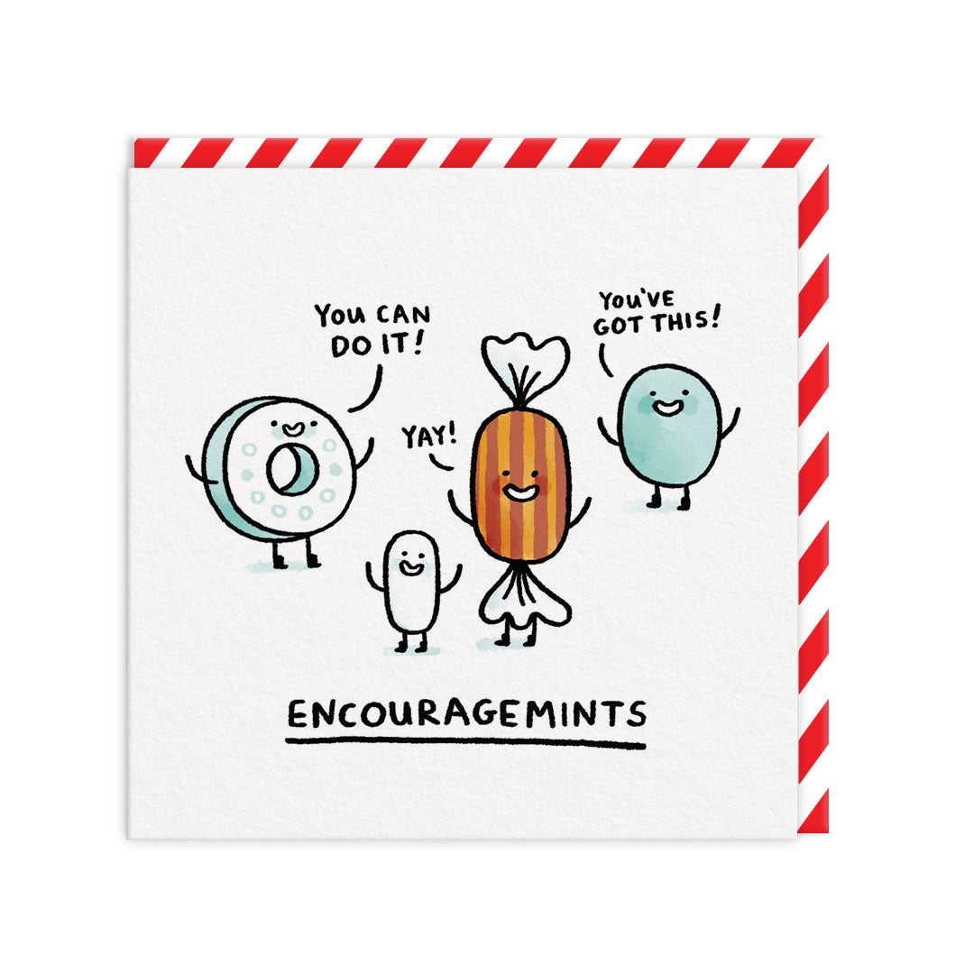 Ohh Deer Encouragemints Greeting Card